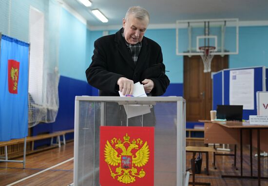 Russia Regions Presidential Election