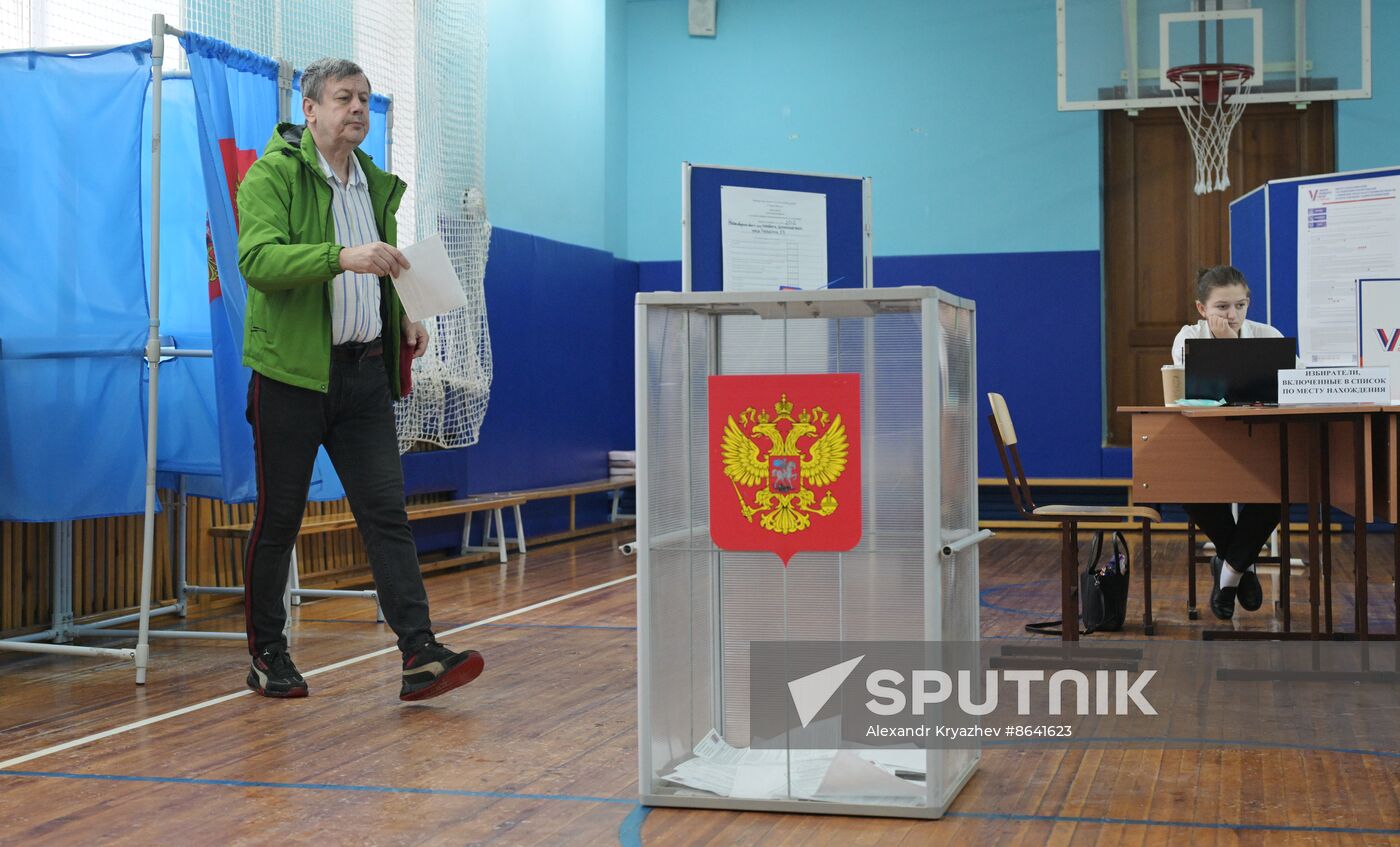 Russia Regions Presidential Election