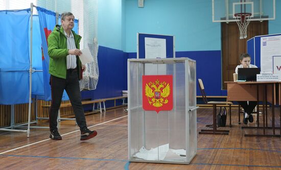 Russia Regions Presidential Election