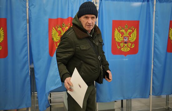 Russia Regions Presidential Election