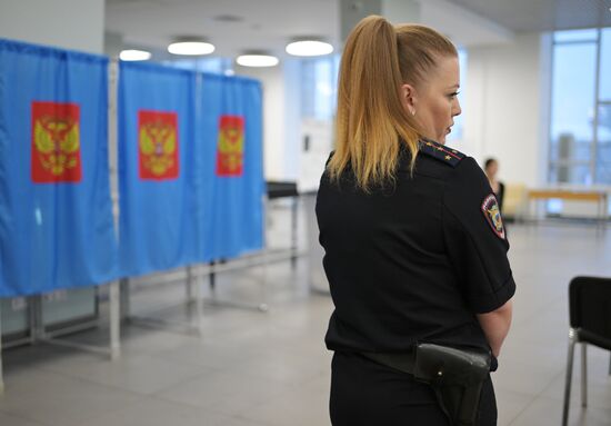 Russia Regions Presidential Election