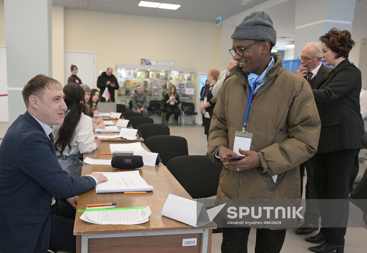 Russia Regions Presidential Election