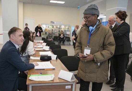 Russia Regions Presidential Election