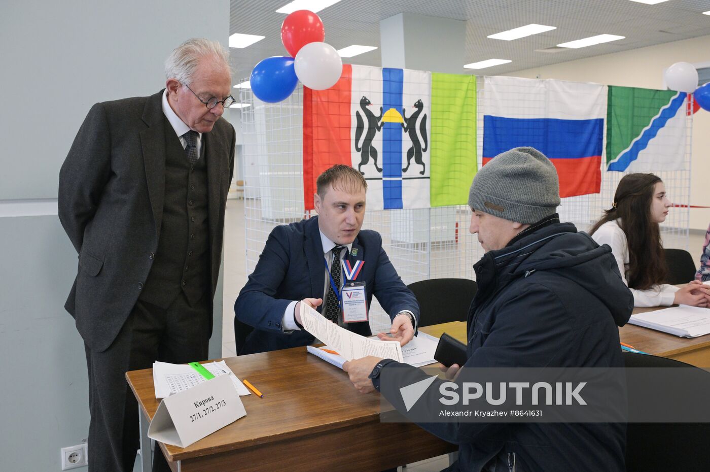 Russia Regions Presidential Election