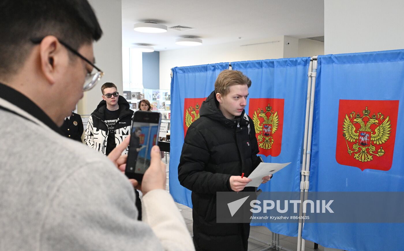 Russia Regions Presidential Election