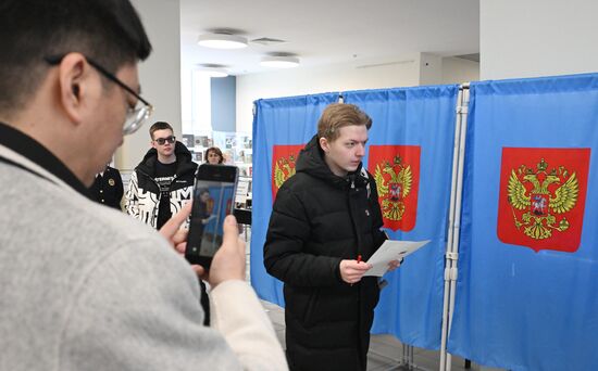 Russia Regions Presidential Election