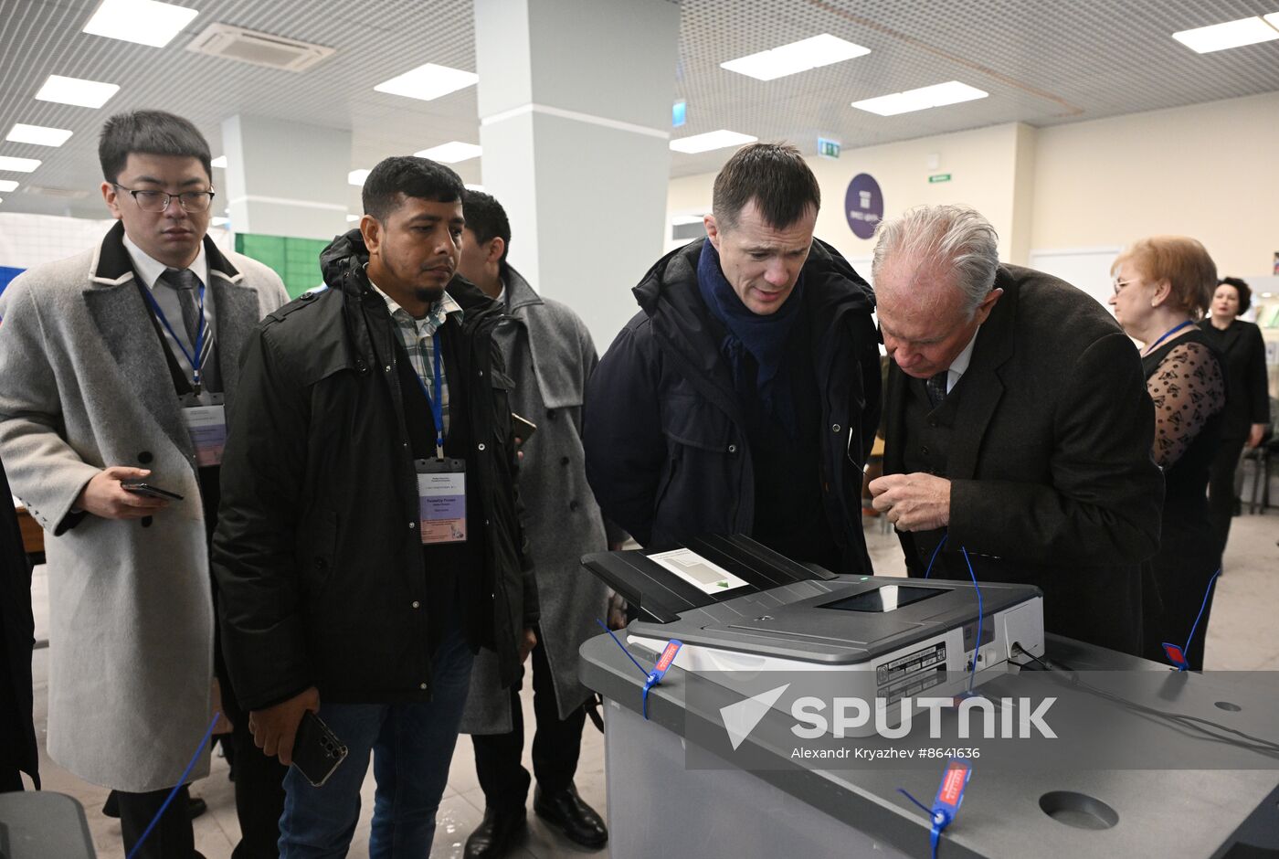 Russia Regions Presidential Election