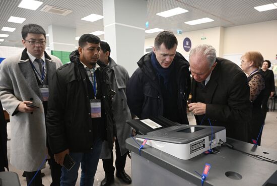 Russia Regions Presidential Election