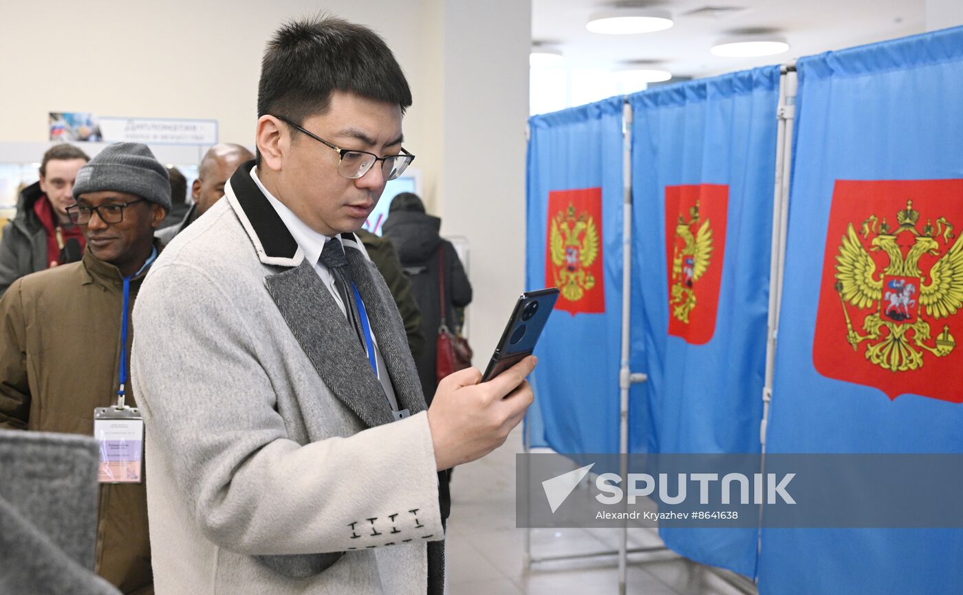 Russia Regions Presidential Election