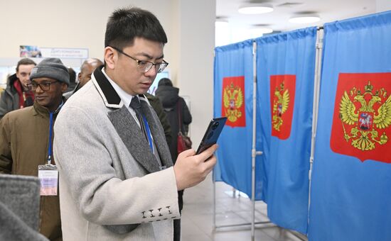 Russia Regions Presidential Election