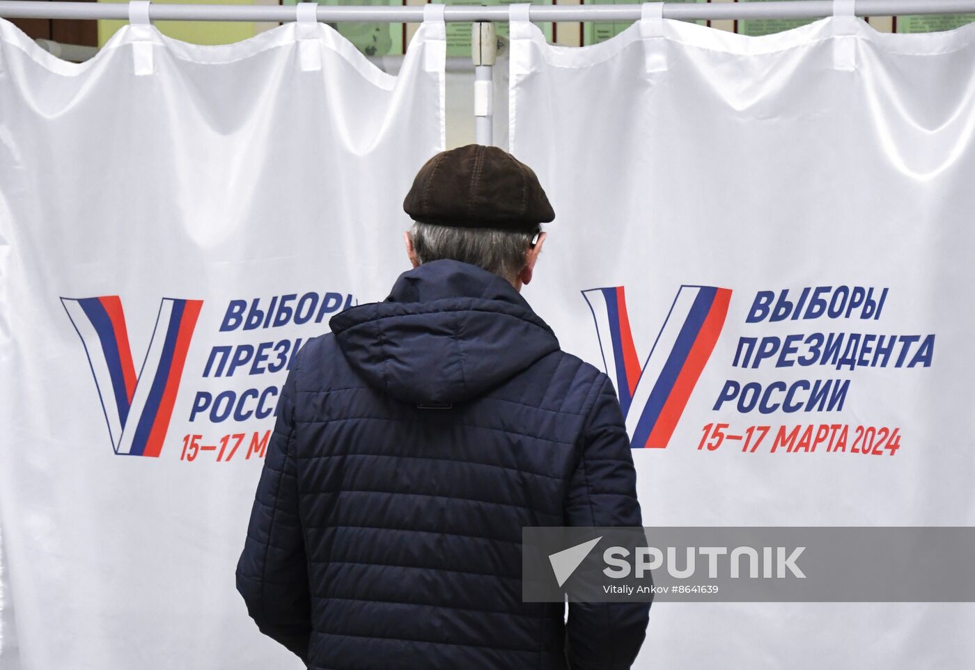 Russia Regions Presidential Election