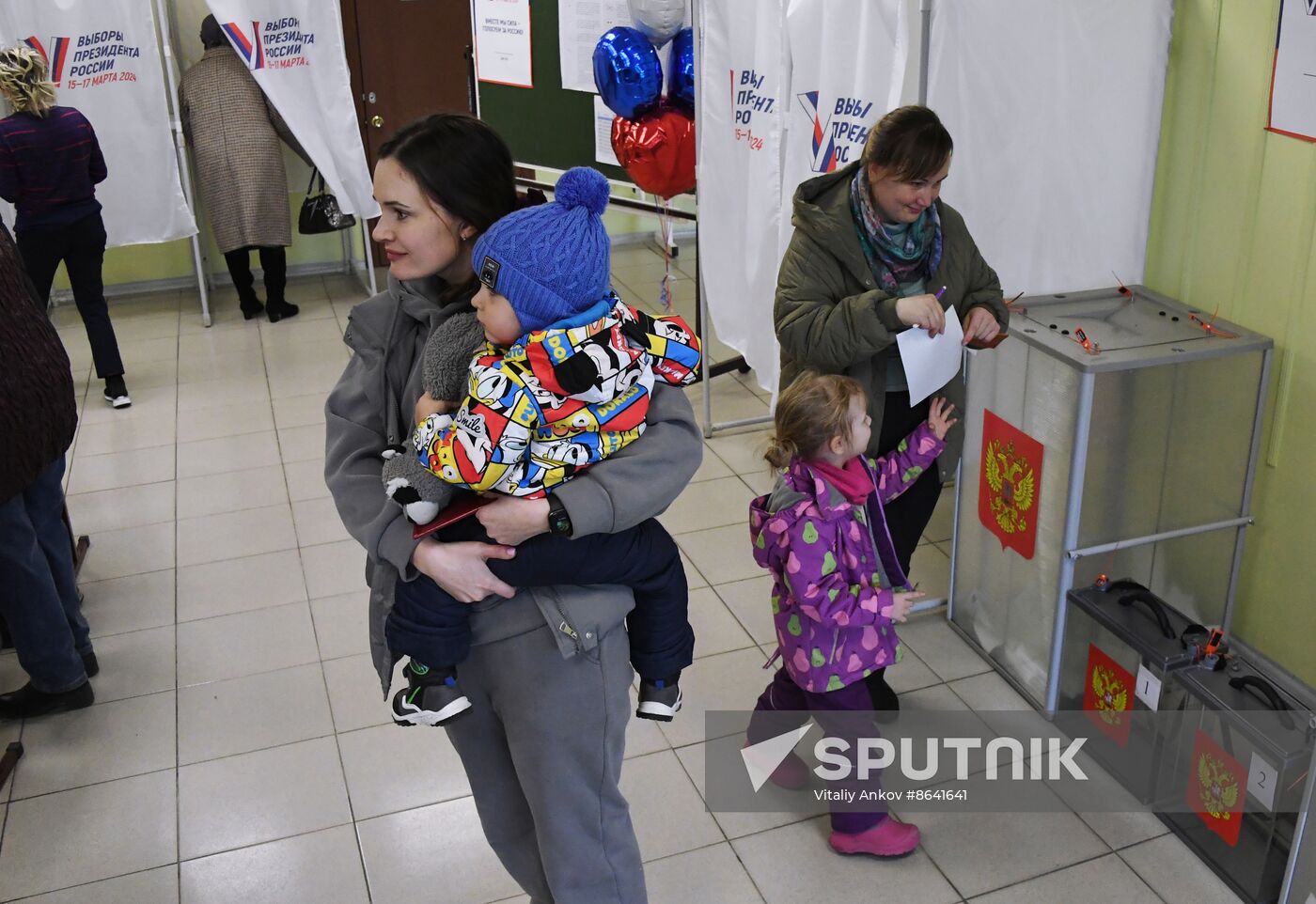 Russia Regions Presidential Election