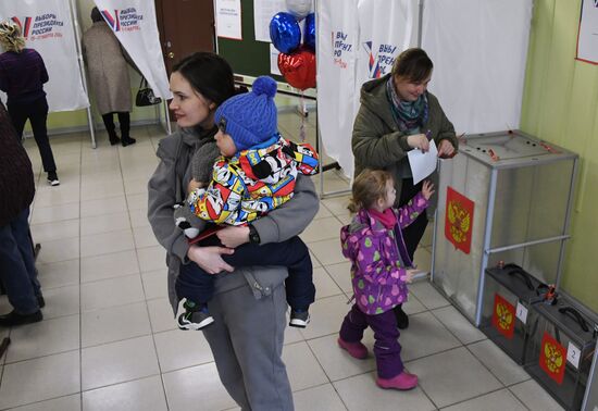 Russia Regions Presidential Election