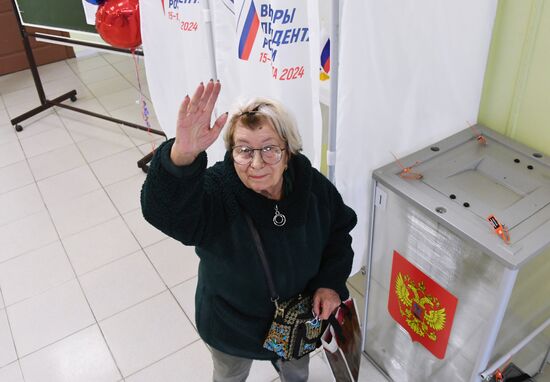 Russia Regions Presidential Election