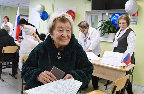 Russia Regions Presidential Election