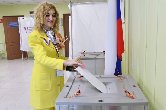 Russia Regions Presidential Election