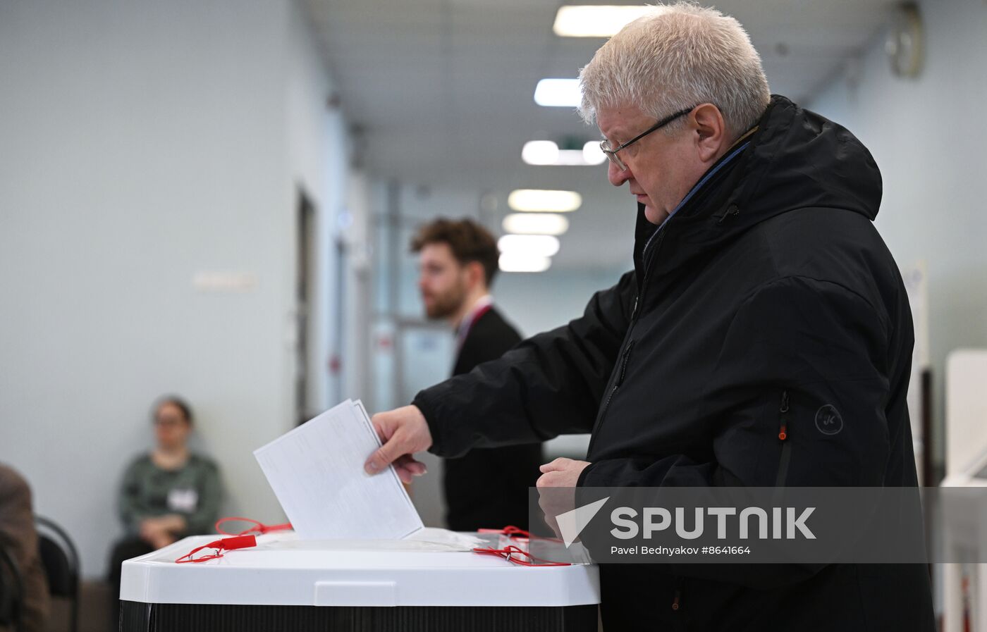 Russia Presidential Election