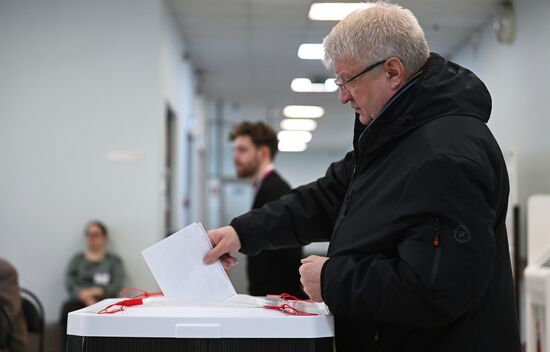 Russia Presidential Election