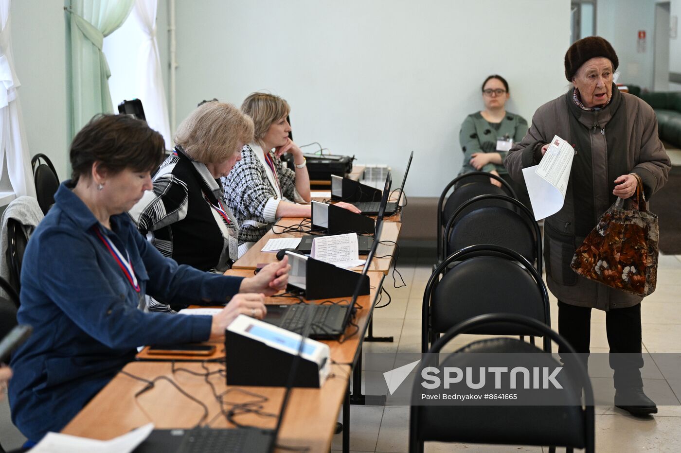 Russia Presidential Election