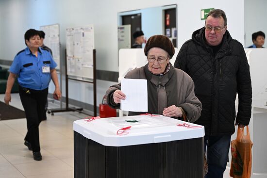 Russia Presidential Election