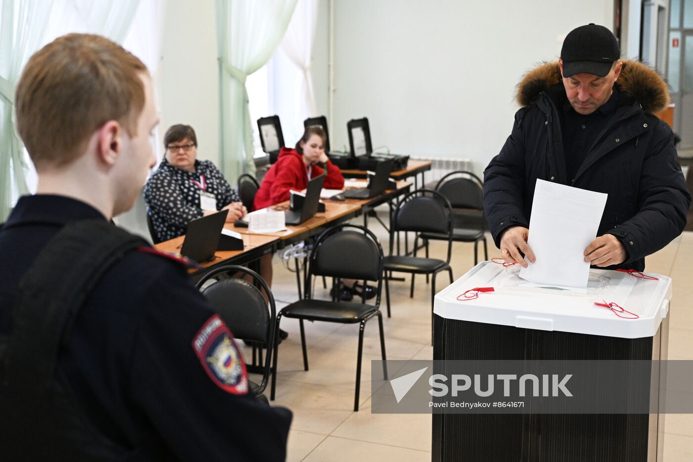 Russia Presidential Election