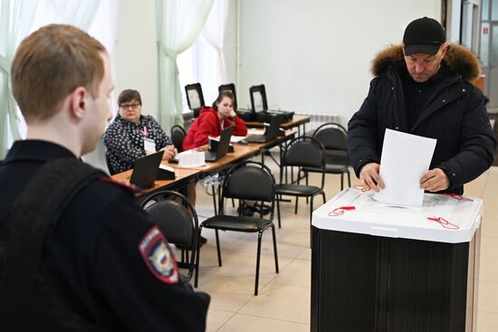 Russia Presidential Election