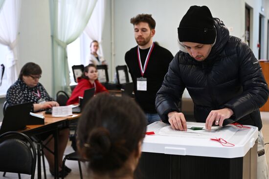 Russia Presidential Election