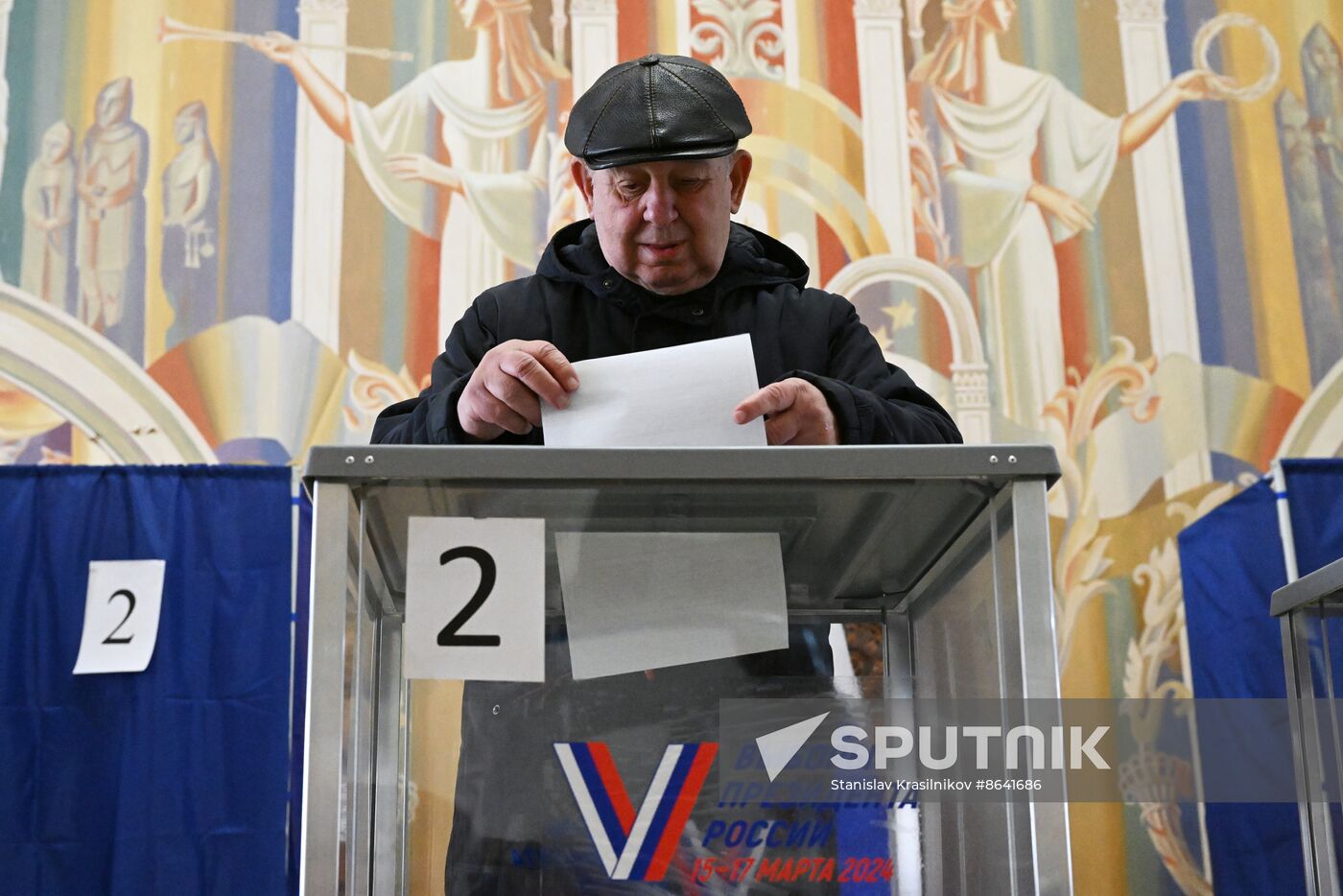 Russia New Regions Presidential Election