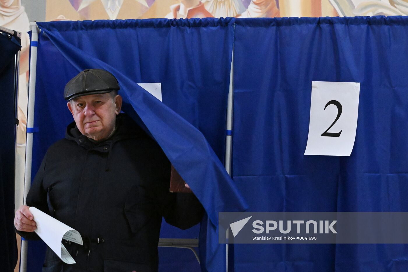 Russia New Regions Presidential Election