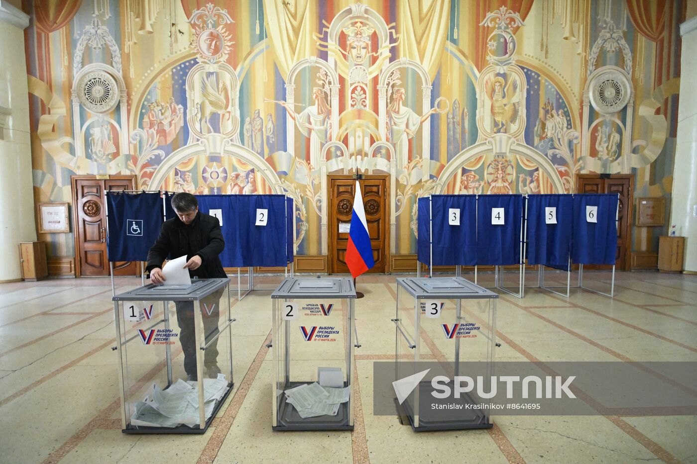 Russia New Regions Presidential Election