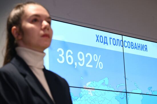 Russia Presidential Election CEC