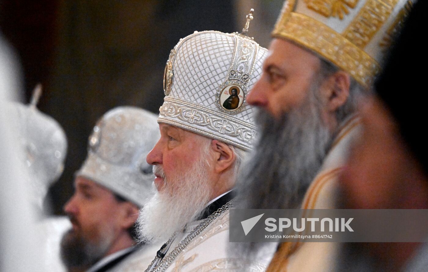 Russia Serbia Religion Bishop Death