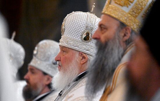 Russia Serbia Religion Bishop Death