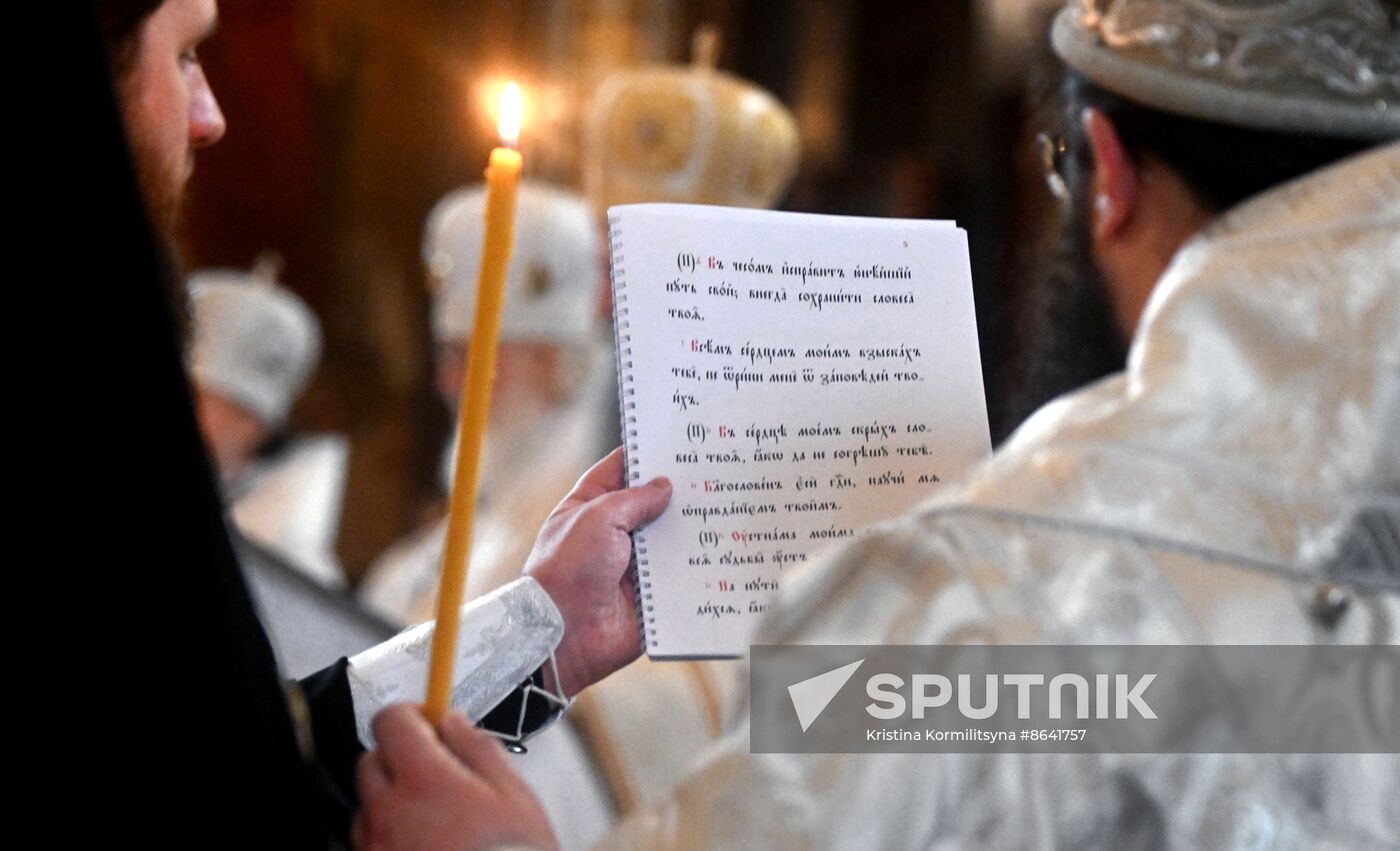 Russia Serbia Religion Bishop Death