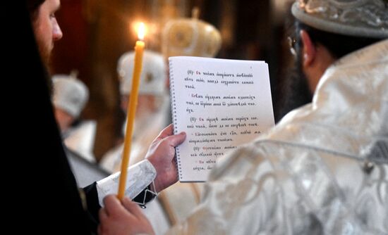 Russia Serbia Religion Bishop Death