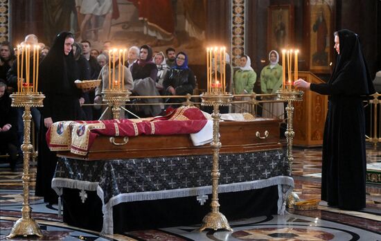 Russia Serbia Religion Bishop Death