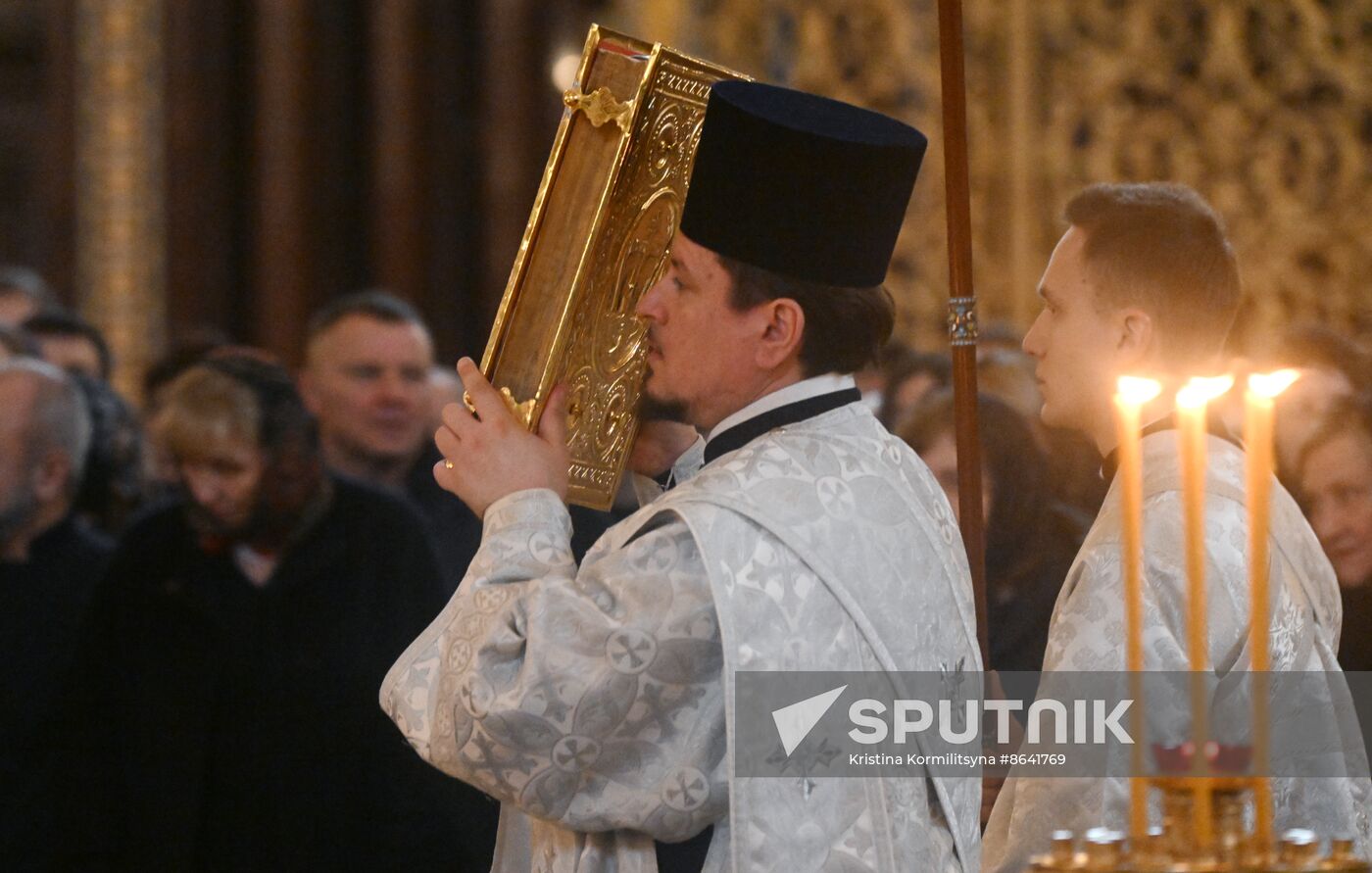 Russia Serbia Religion Bishop Death
