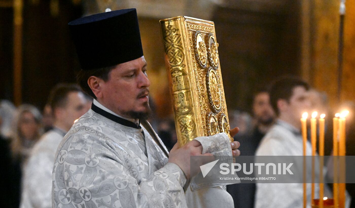 Russia Serbia Religion Bishop Death