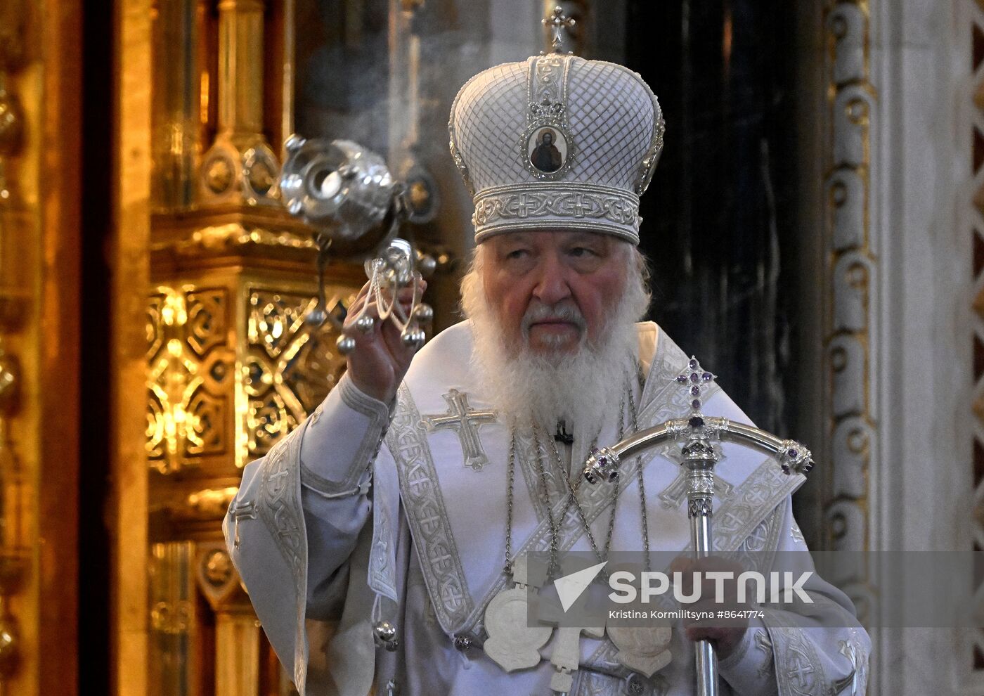 Russia Serbia Religion Bishop Death