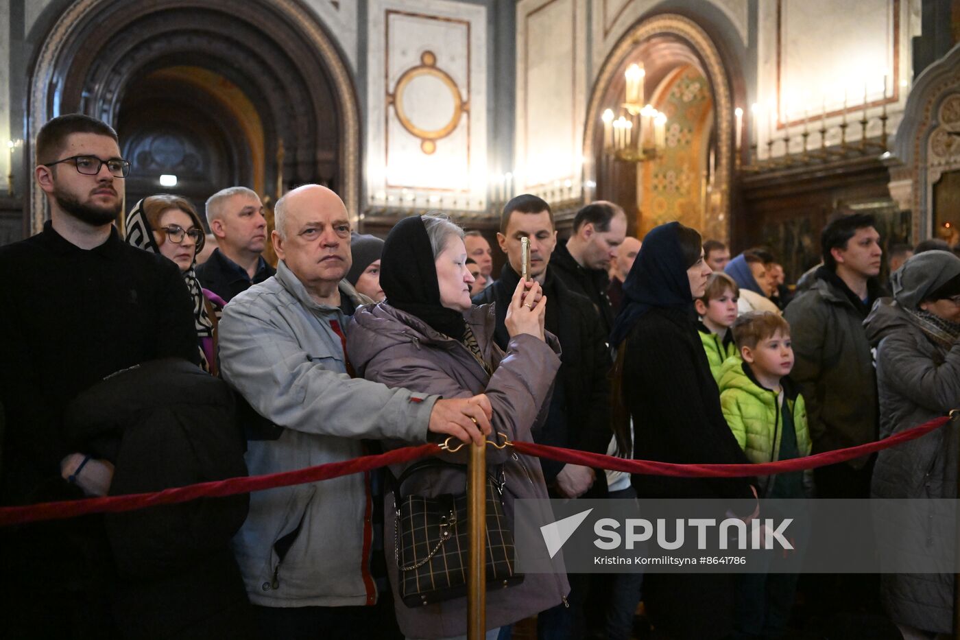 Russia Serbia Religion Bishop Death