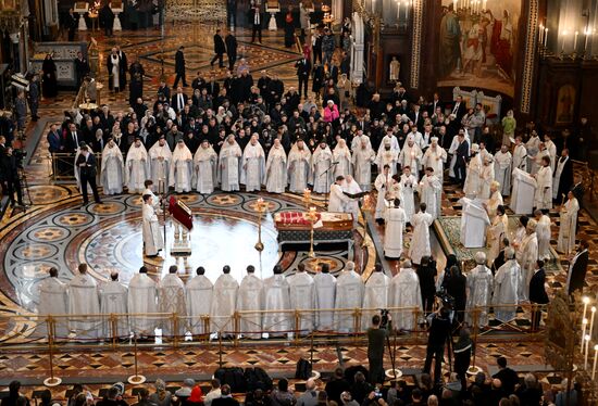 Russia Serbia Religion Bishop Death