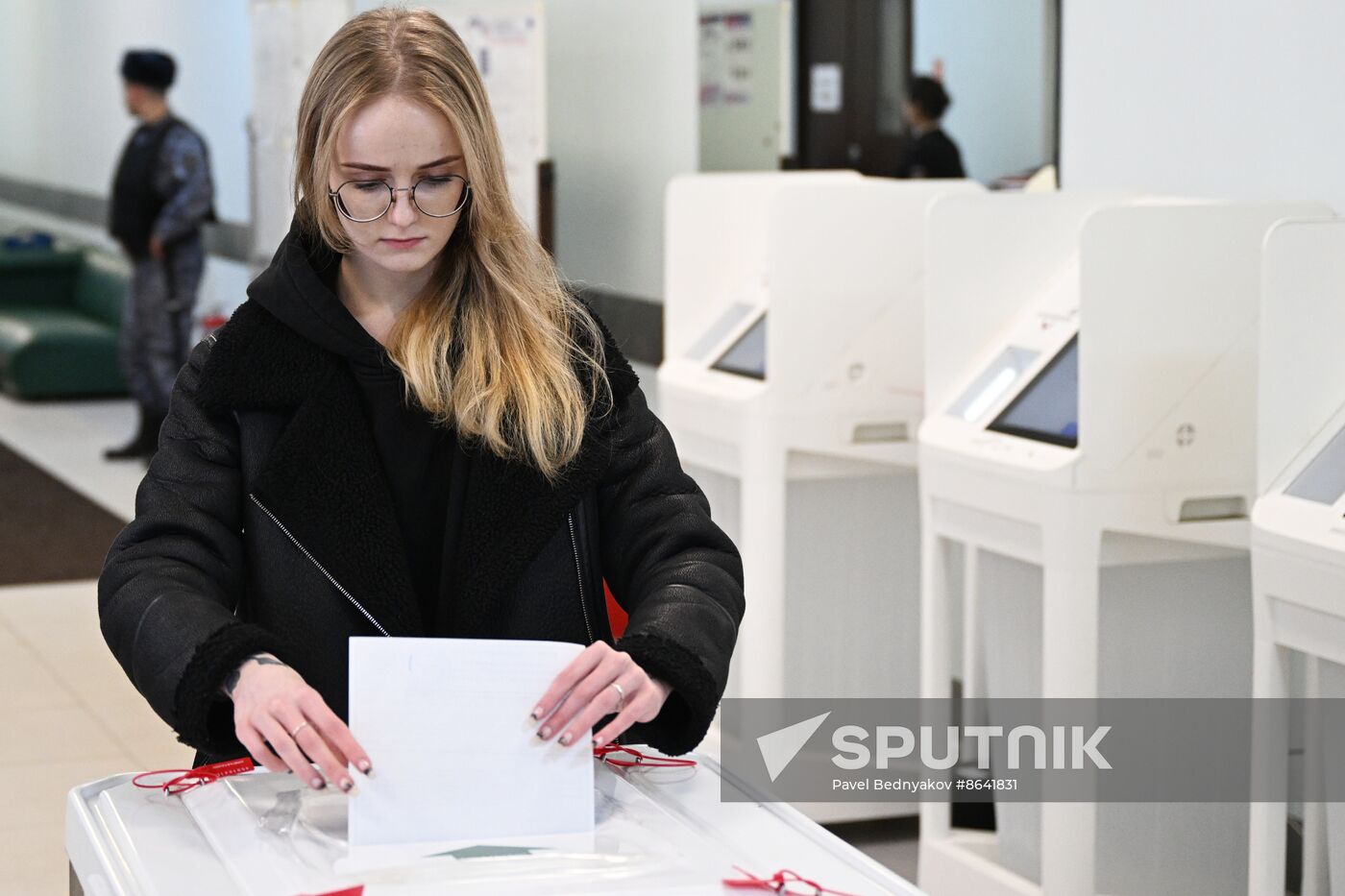 Russia Presidential Election