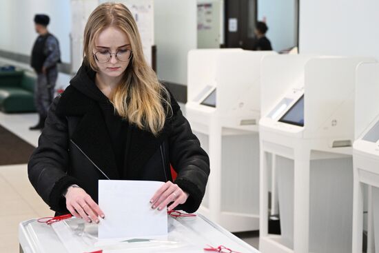 Russia Presidential Election