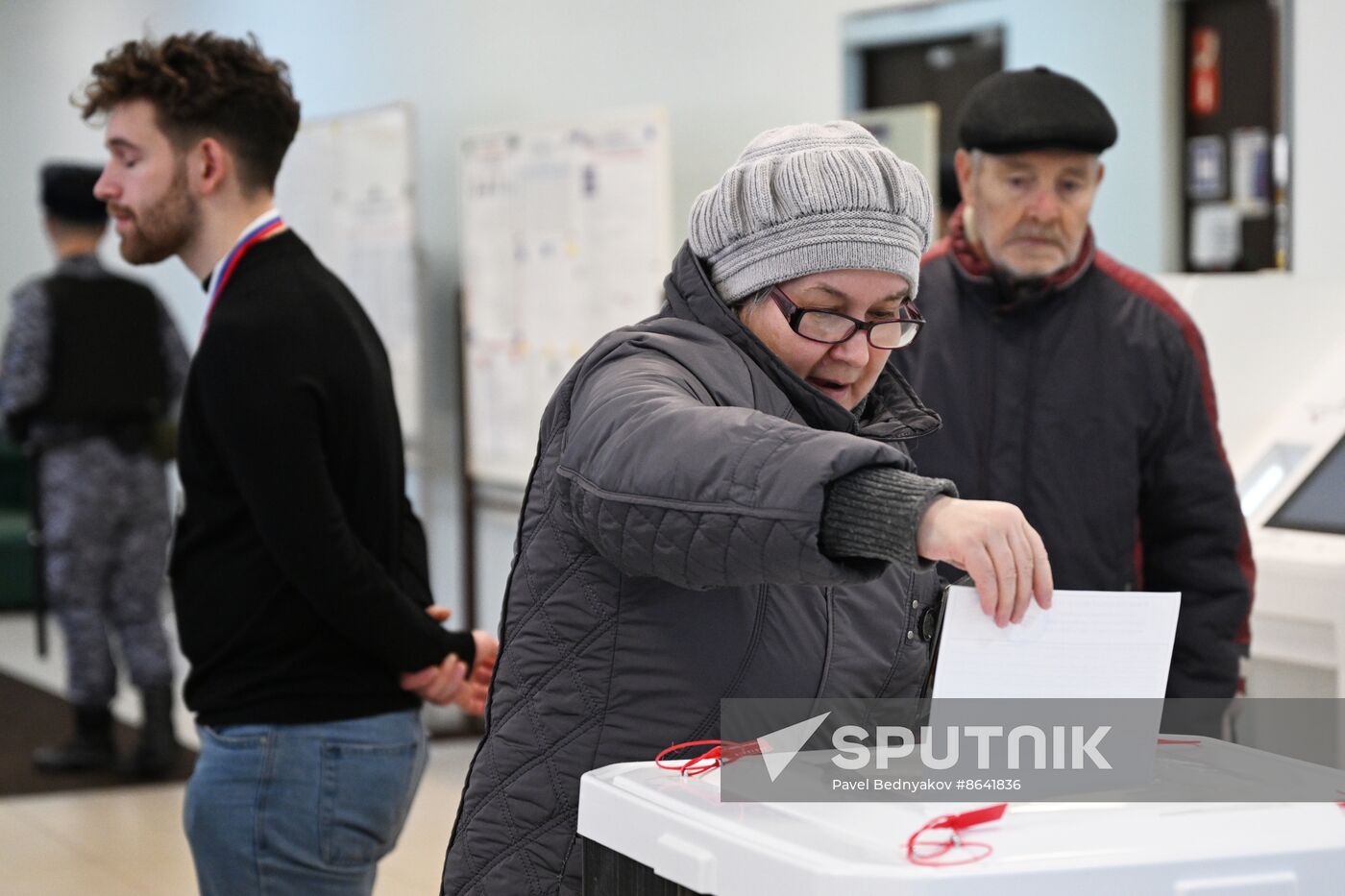 Russia Presidential Election