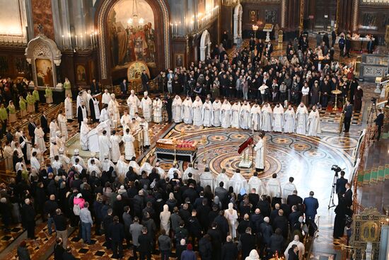 Russia Serbia Religion Bishop Death