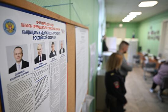 Russia Presidential Election