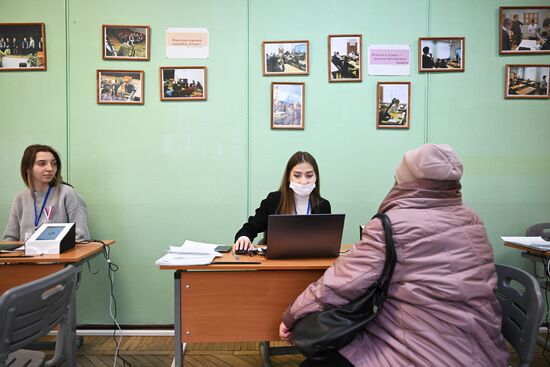 Russia Presidential Election