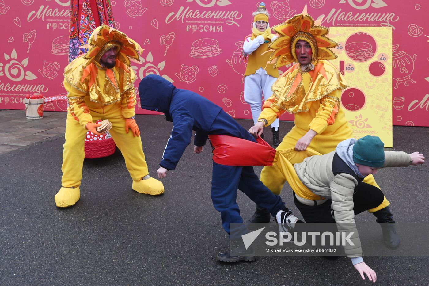 RUSSIA EXPO. Maslenitsa Week