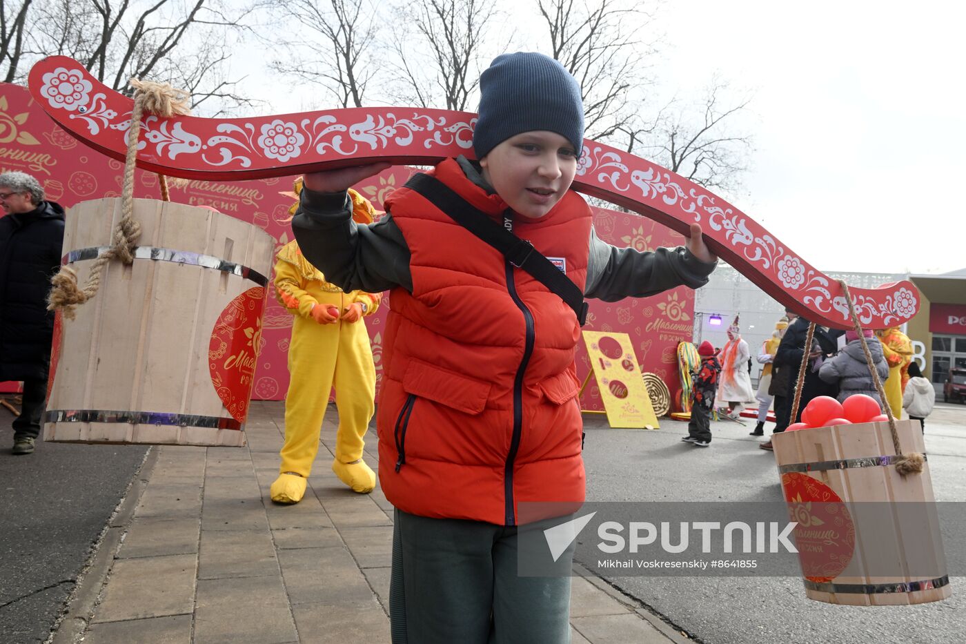 RUSSIA EXPO. Maslenitsa Week