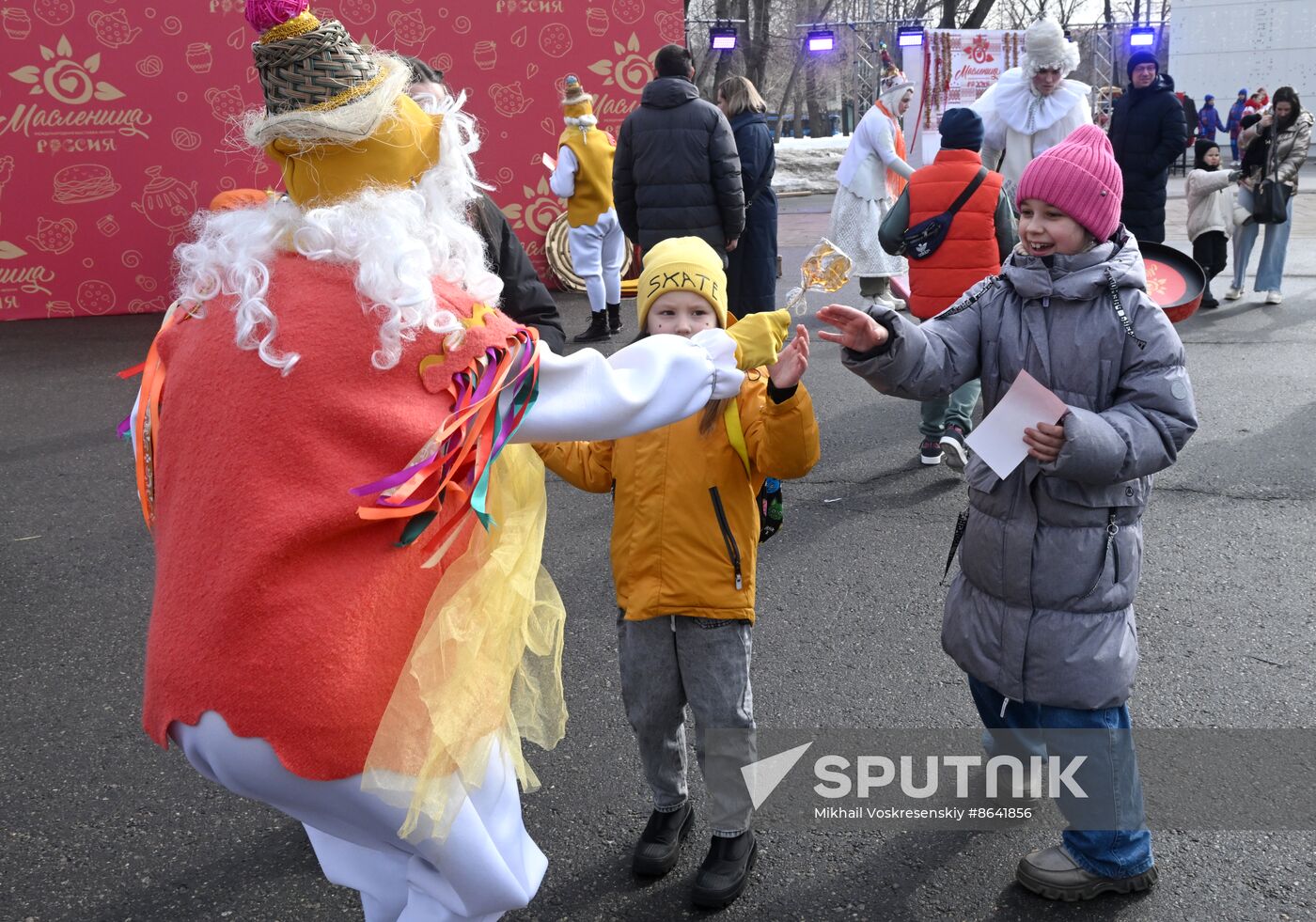 RUSSIA EXPO. Maslenitsa Week